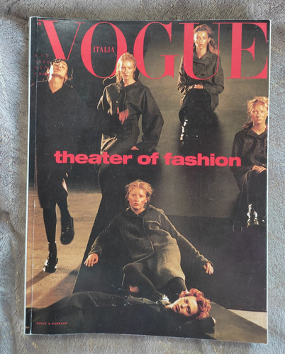 Vogue italien 578 oktober 1998 - vogue,