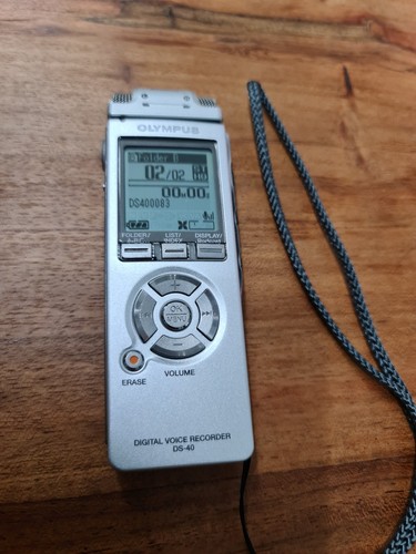 Olympus voice recorder - ds-40,