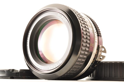 Nikon nikkor 50mm 4 mf - nikon, ai
