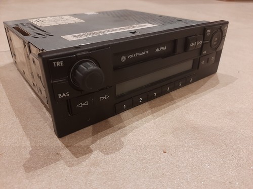Volkswagen autoradio alpha - volkswagen,