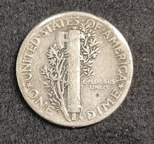 USA 1945 One Dime Silber 900 -