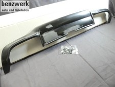 Mercedes W204 Coupe C204 Diffusor Heckschürze ORIGINAL CARLSSON 51C2041441