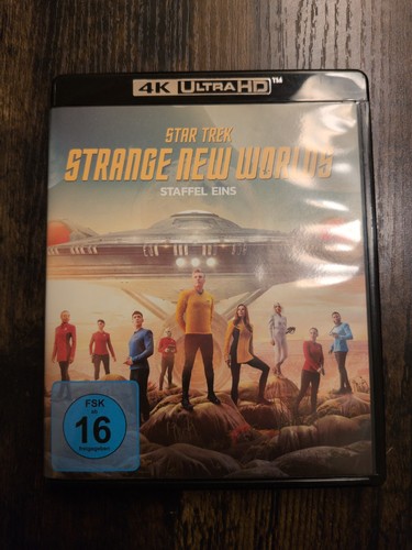 Star trek strange new - star,