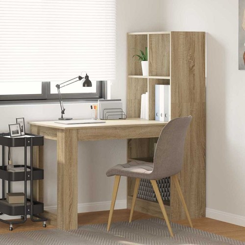 Schreibtisch mit regal - mit,