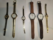 Konvolut an alten Armbanduhren