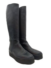 KONSTANTIN STARKE Weitschaftstiefel Damen Stiefel Gr. DE 42 schwarz Casual-Look