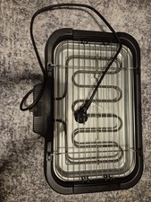 Elektro-Tischgrill 2000W Silver Crest mit Original Verpackung Kabel Top Zustand 