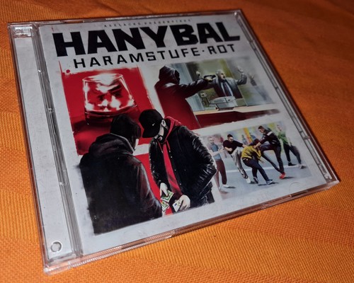 Hanybal haramstufe rot 2cd - hanybal,