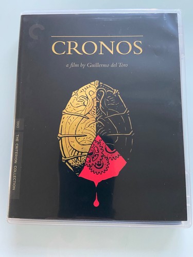 Cronos blu ray criterion - cronos, blu-ray