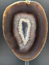 Große Achat Geode auf