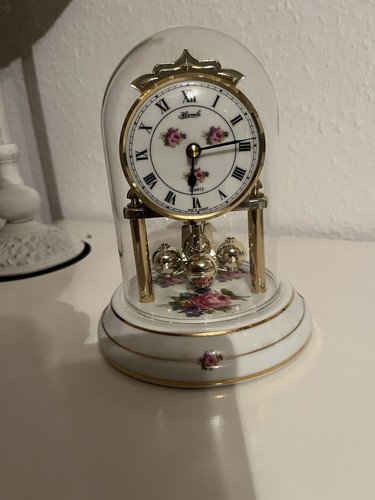Hermle porzellan jahresuhr - hermle, mit