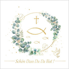 Stück servietten - -,