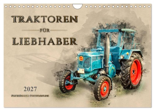Traktoren für liebhaber - für,