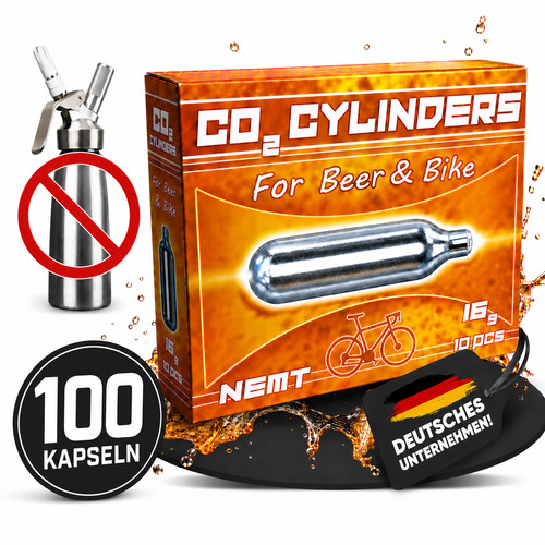 100 nemt bierkapseln co2 16g - nemt,