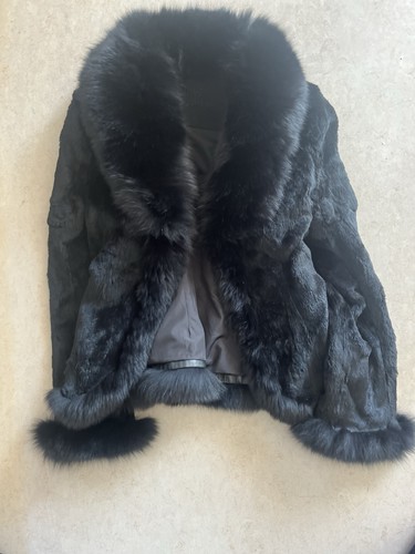 Pelzjacke echt pelz jacke - pelz,