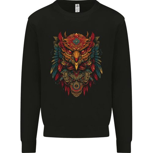 Tribal spirit eule - tribal,