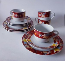 Weihnachtsservice  Kaffeeservice Service X-Mas Weihnachten 12 teilig