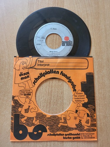 Vinyl single rex - vinyl, 7"
