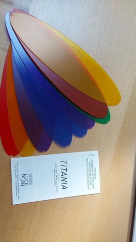 Farbfilter für luceplan queen - farbfilter,