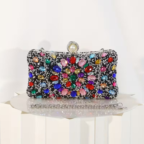 Luxuriöse vintage abendtasche - luxuriöse, vintage-abendtasche
