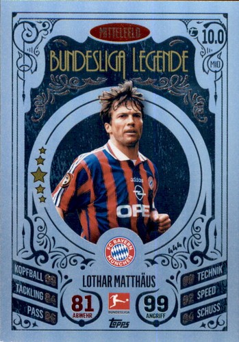 Match attax 2021 - attax, 2022
