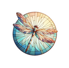 XXL 30X30 car sticker round