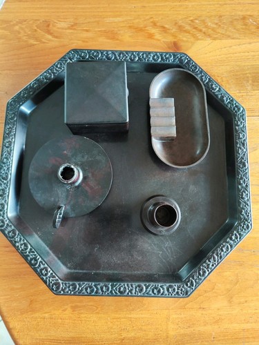 Tischset aus bakelit der - tischset,