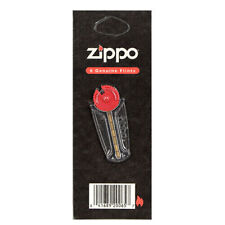 Zippo Feuerstein Flint Spender mit 6 Reibsteinen Zippo Feuerzeug Benzin Original