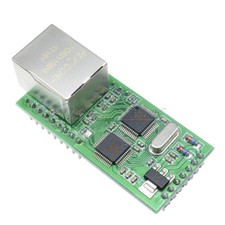 Ethernet to TTL RS232 Serial