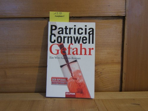 Patricia cornwell gefahr - -,