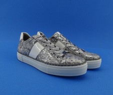 THOM by Thomas Rath Damen Sneaker Turnschuhe Schlangenoptik NEU Gr.39 UK6