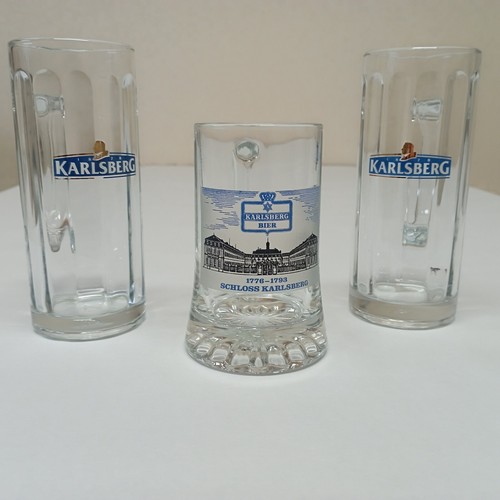 Gläser bierglas karlsberg - gläser,