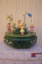 Blank Erzgebirge Spieldose mit