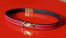 Yves Saint Laurent Lederarmband 