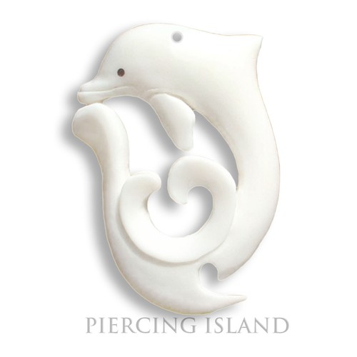 Delfin dolphin amulett - delfin,