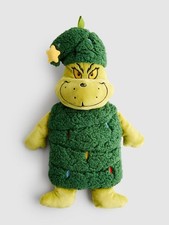 Dr. Seuss DER GRINCH Wärmflasche mit kuscheligem Bezug grün+böse -NEU-