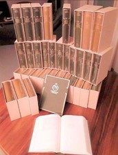 34 Bücher der Literatur-Nobelpreisträger von 1901 - 1999