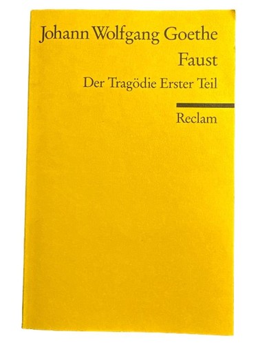 Faust der tragödie erster - tragödie,