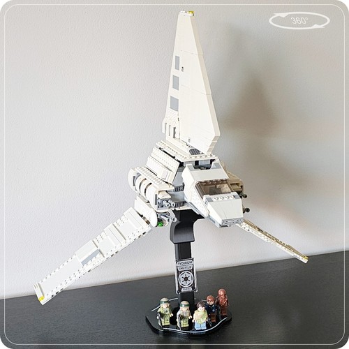 Aufsteller für lego 75094 - aufsteller,