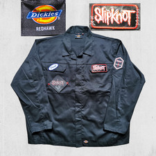 Dickies Redhawk x Slipknot Arbeitsjacke Fan-Merch XXL Rare - Neu