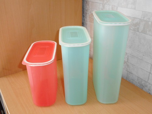 Tupperware quadro 3er set 25 - 3er, 1,25