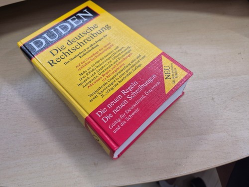 Duden auflage deutsche - duden,