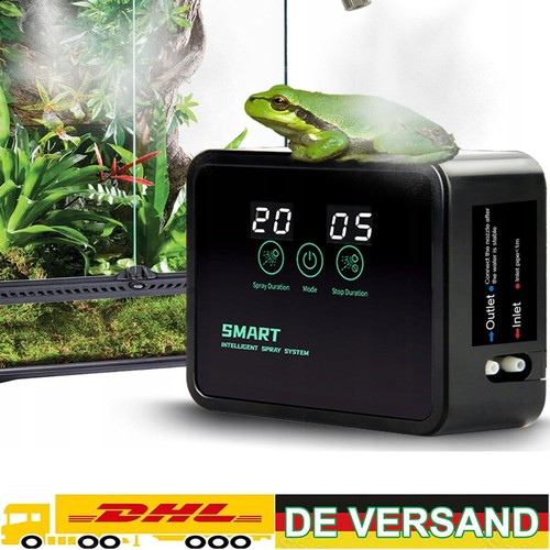 Terrarium beregnungsanlage - terrarium,