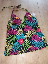 Tankini Oberteil  Gepolstert