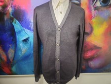 HANDSTICH Merino Cardigan