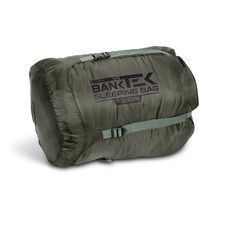 Sonik Bank-Tek 5-Season Sleeping Bag 215x93cm - Schlafsack, Angelschlafsack  