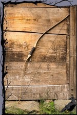 Mittelalter Larp - Holz