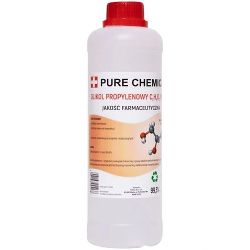 Pure nature propylenglykol - pure, pg