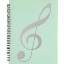 A4 Notenmappe Spiralbindung