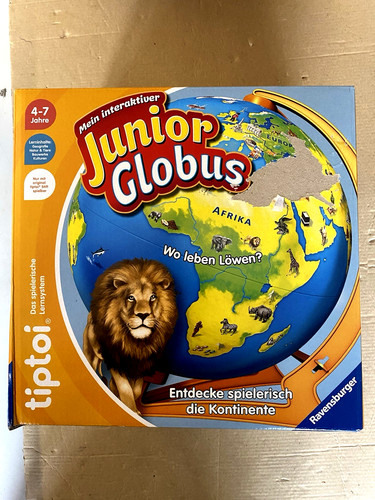 Ravensburger globus tiptoi - globus, tiptoi®